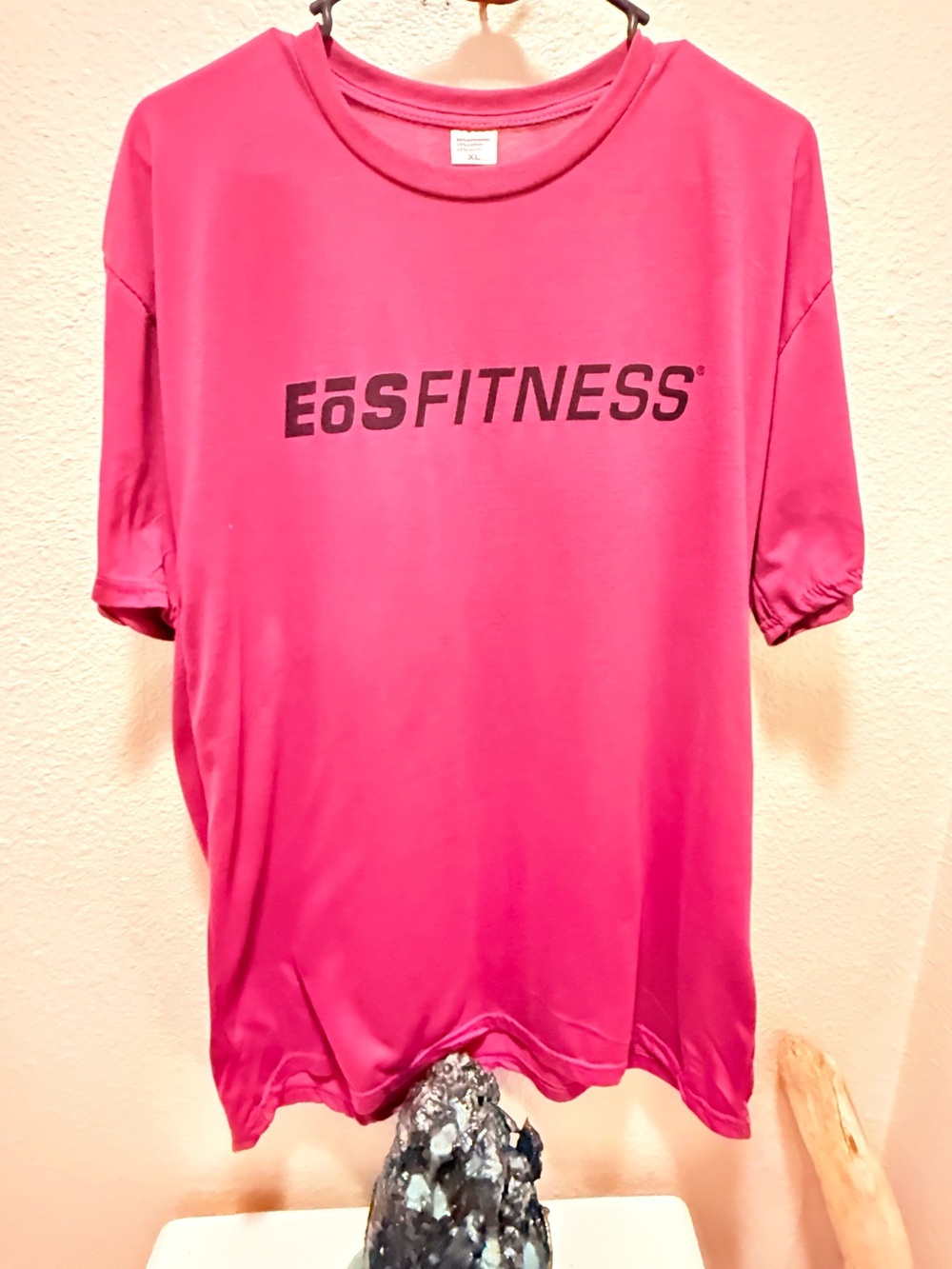 Sweeet Pinkish Purplish Performance Tee From EOS Gym In AZ - Unisex Sz XL - NWOT